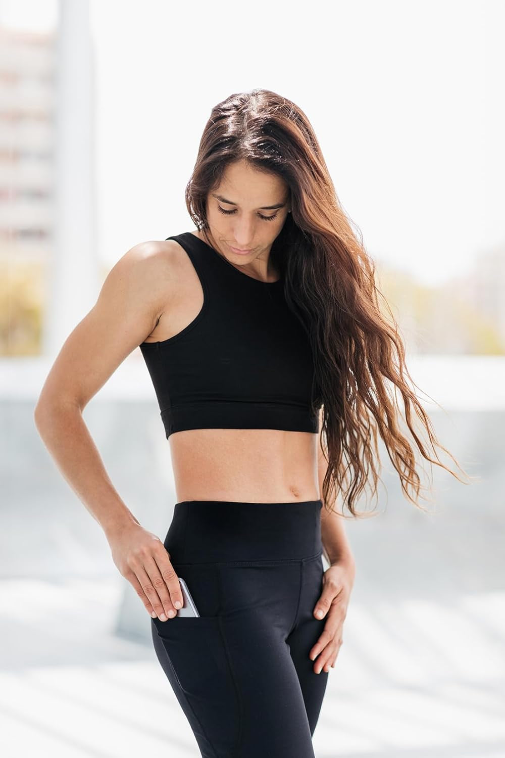 ,27"/29"/31"/33"/35"/37",Women'S Bootcut Yoga Pants Lounge Workout Pants with Side Pockets