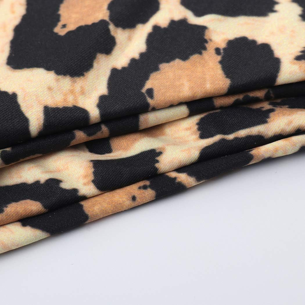 Women Cutout Bikini Sets Push up High Waisted Swimsuits 2 Piece