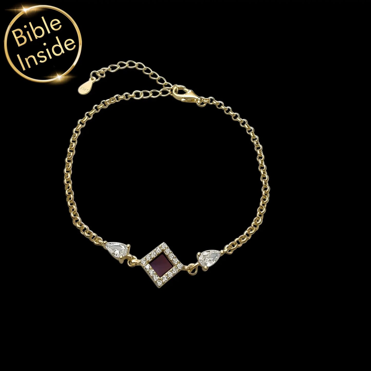 Christian Gift for Her with the Nano Bible - Amazona Bracelet