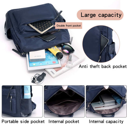 Women'S Fashion Backpack Purse Multipurpose Design Convertible Satchel Handbags Shoulder Bag Travel Bag