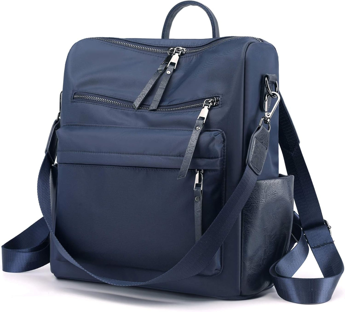 Women'S Fashion Backpack Purse Multipurpose Design Convertible Satchel Handbags Shoulder Bag Travel Bag